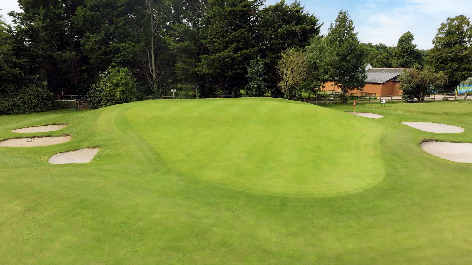 Vivary Golf & Adventure Centre, Taunton - 18-hole golf course.