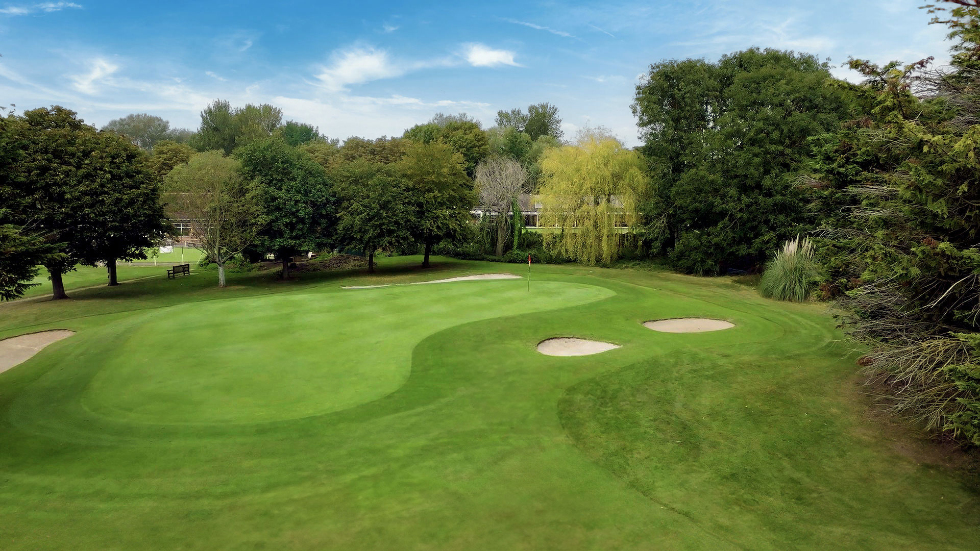 Vivary Golf & Adventure Centre, Taunton - 18-hole golf course.