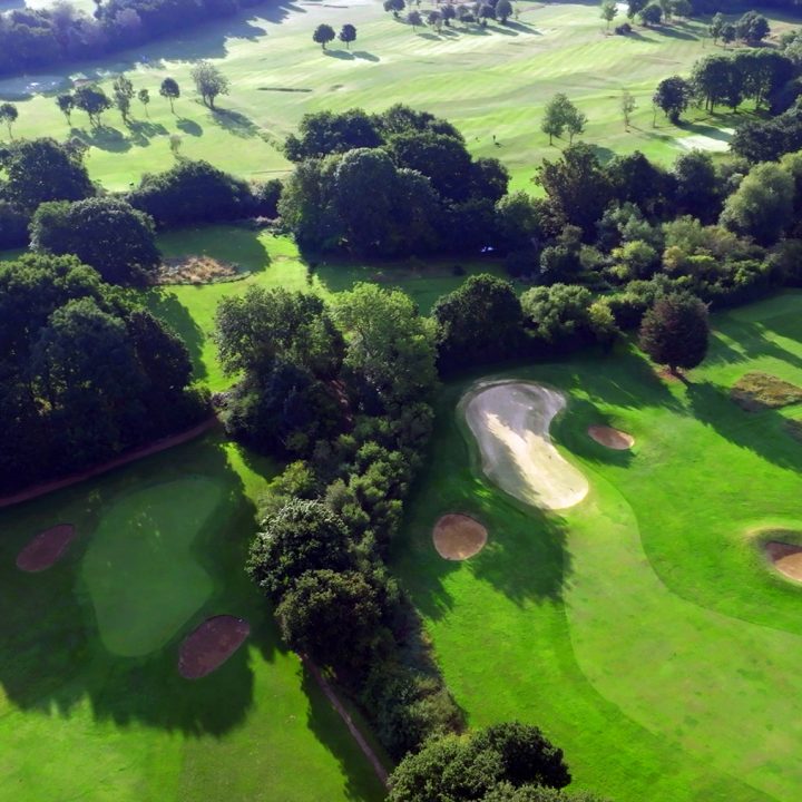 Brent Valley Golf Course Aerial