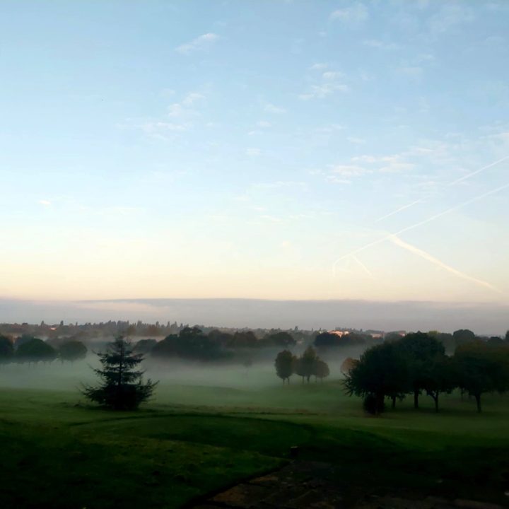 Brent Valley Golf Course Misty
