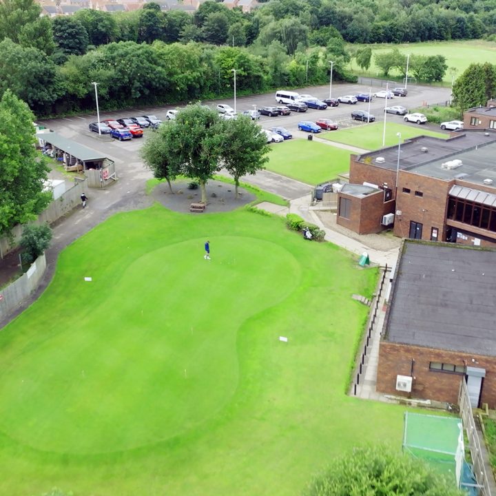Middlesbrough Golf Course Putting Green