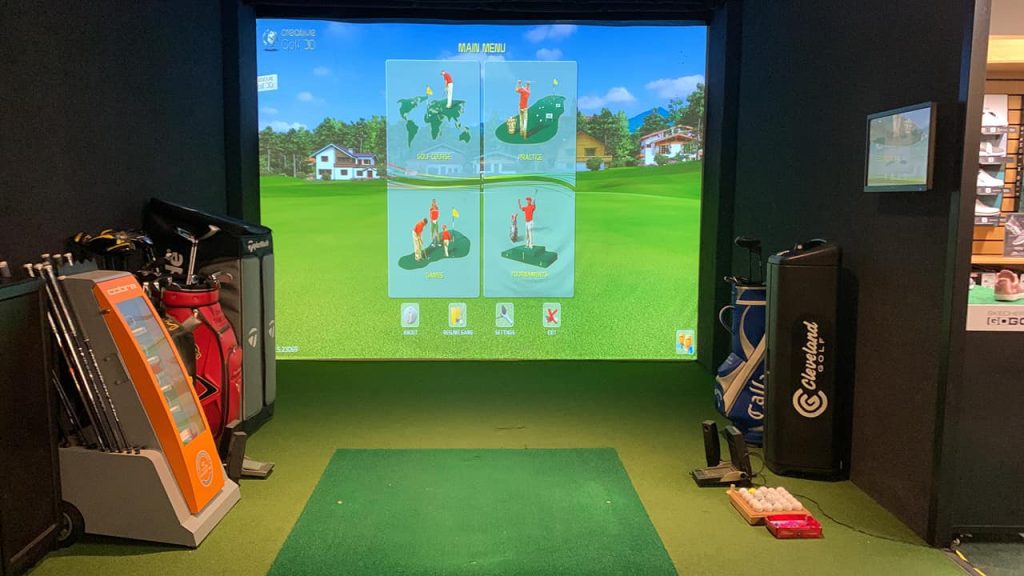 Downshire Golf Complex Golf Simulator