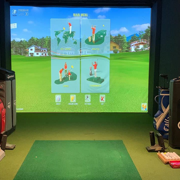 Downshire Golf Complex Golf Simulator
