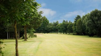 Hole 1 Enderby Golf Course