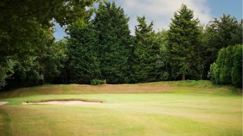 Hole 1 Enderby Golf Course