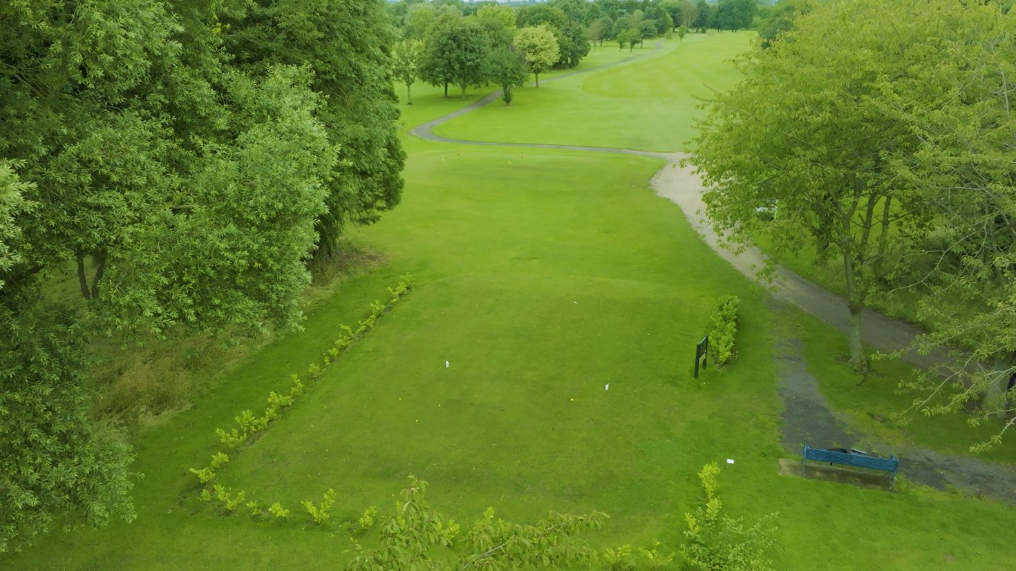 Hole 1 Middlesbrough Golf Course
