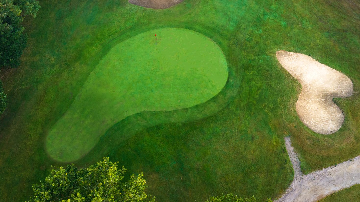 Hole 1 Rickmansworth Golf Course