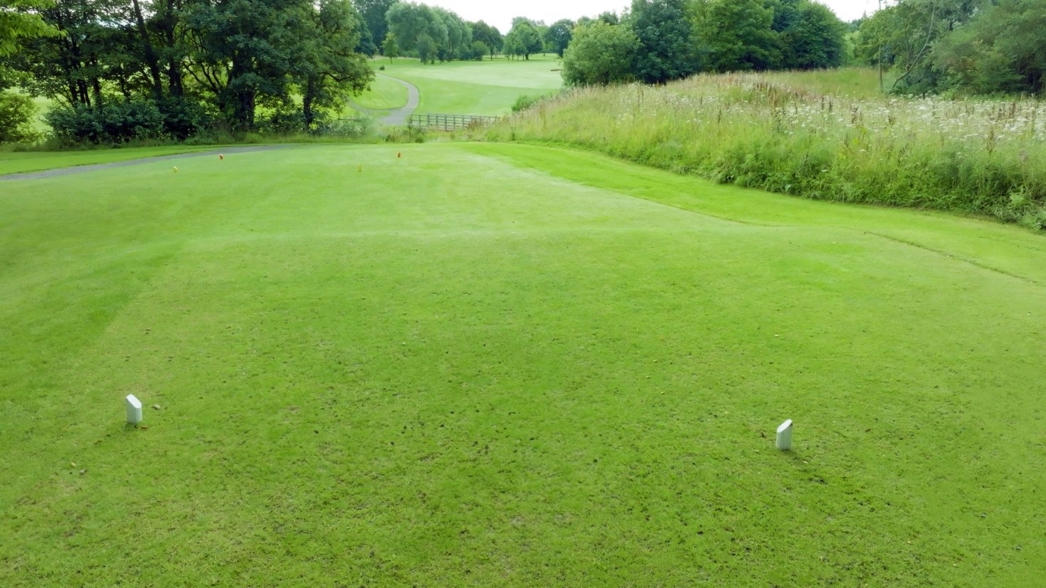 Hole 10 Middlesbrough Golf Course