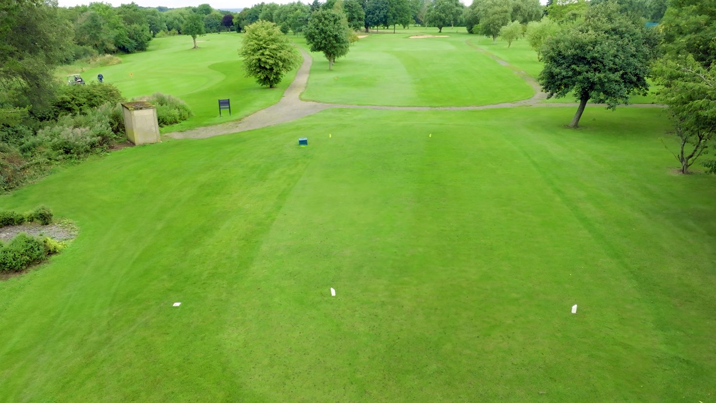 Hole 11 Middlesbrough Golf Course