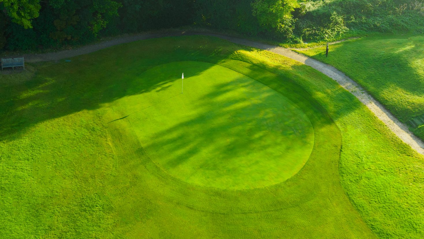 Hole 11 Rickmansworth Golf Course