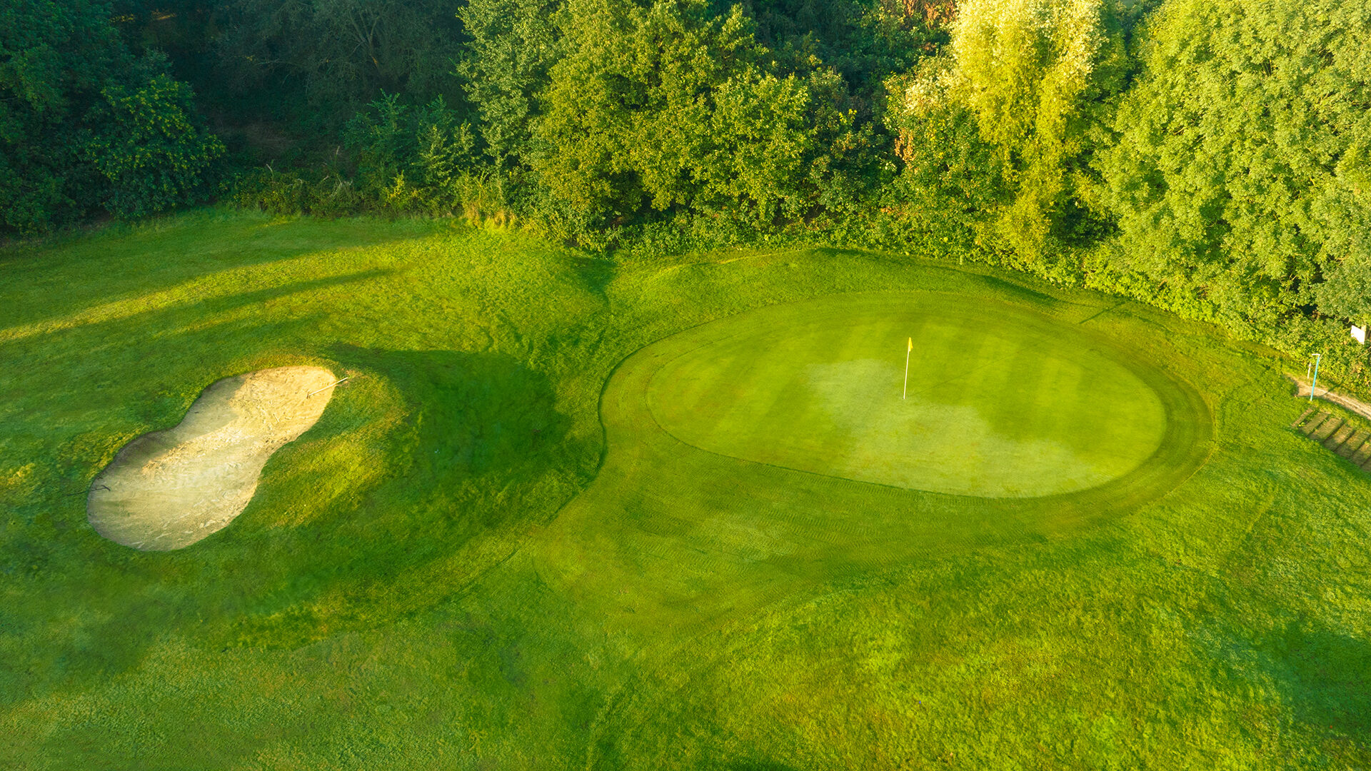 Hole 12 Rickmansworth Golf Course