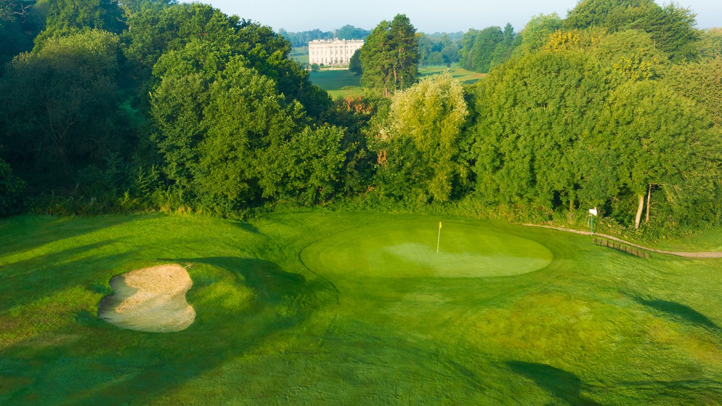 Hole 12 Rickmansworth Golf Course
