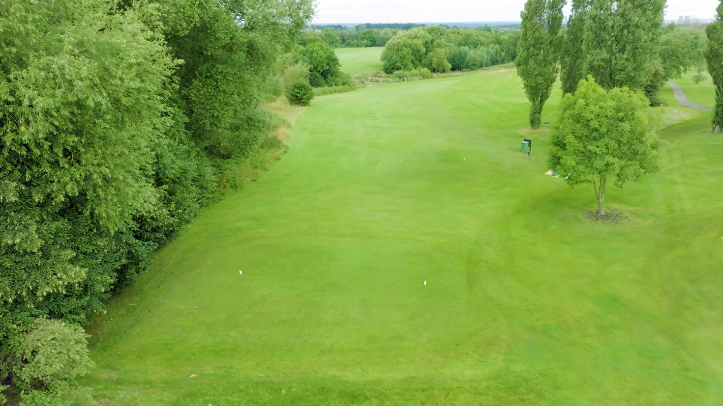 Hole 13 Middlesbrough Golf Course
