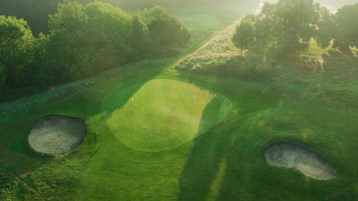 Hole 13 Rickmansworth Golf Course