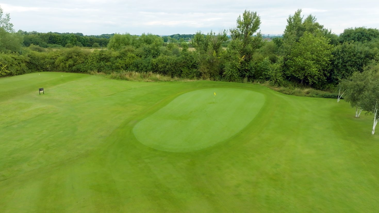 Hole 15 Middlesbrough Golf Course