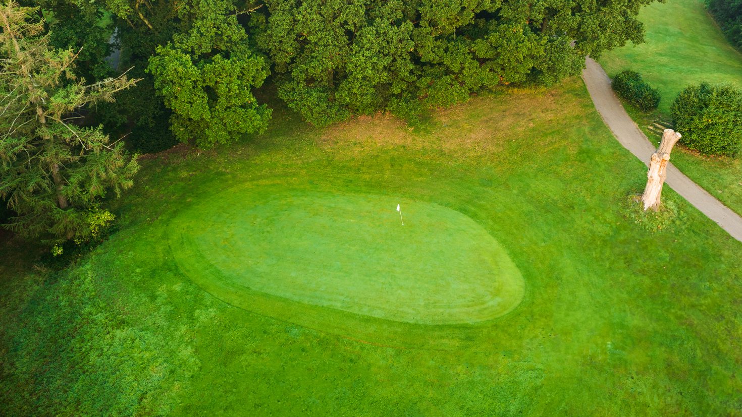 Hole 15 Rickmansworth Golf Course