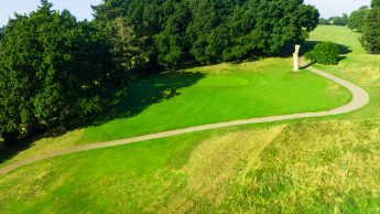 Hole 15 Rickmansworth Golf Course