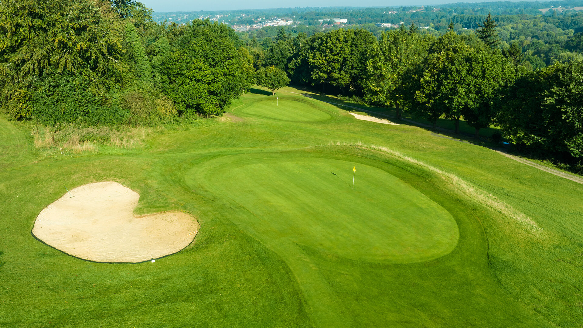 Hole 16 Rickmansworth Golf Course