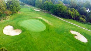 Hole 16 Rickmansworth Golf Course