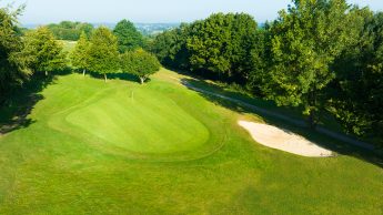 Hole 17 Rickmansworth Golf Course