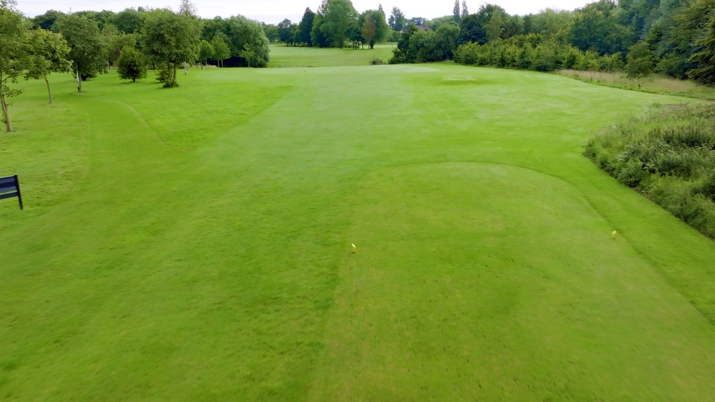 Hole 18 Middlesbrough Golf Course