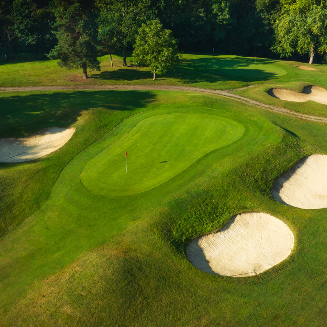 Hole 18 Rickmansworth Golf Course