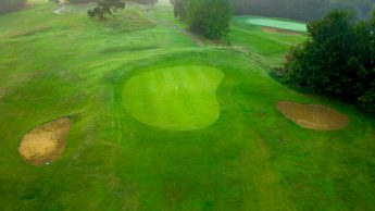 Hole 2 Rickmansworth Golf Course