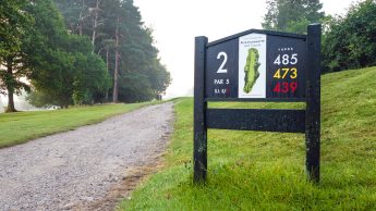 Hole 2 Rickmansworth Golf Course