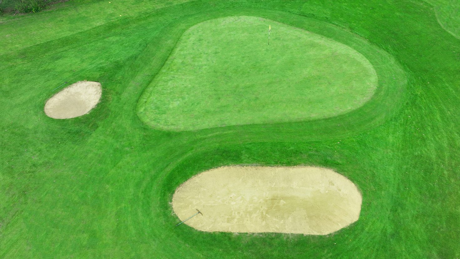 Hole 3 Perivale Golf Course