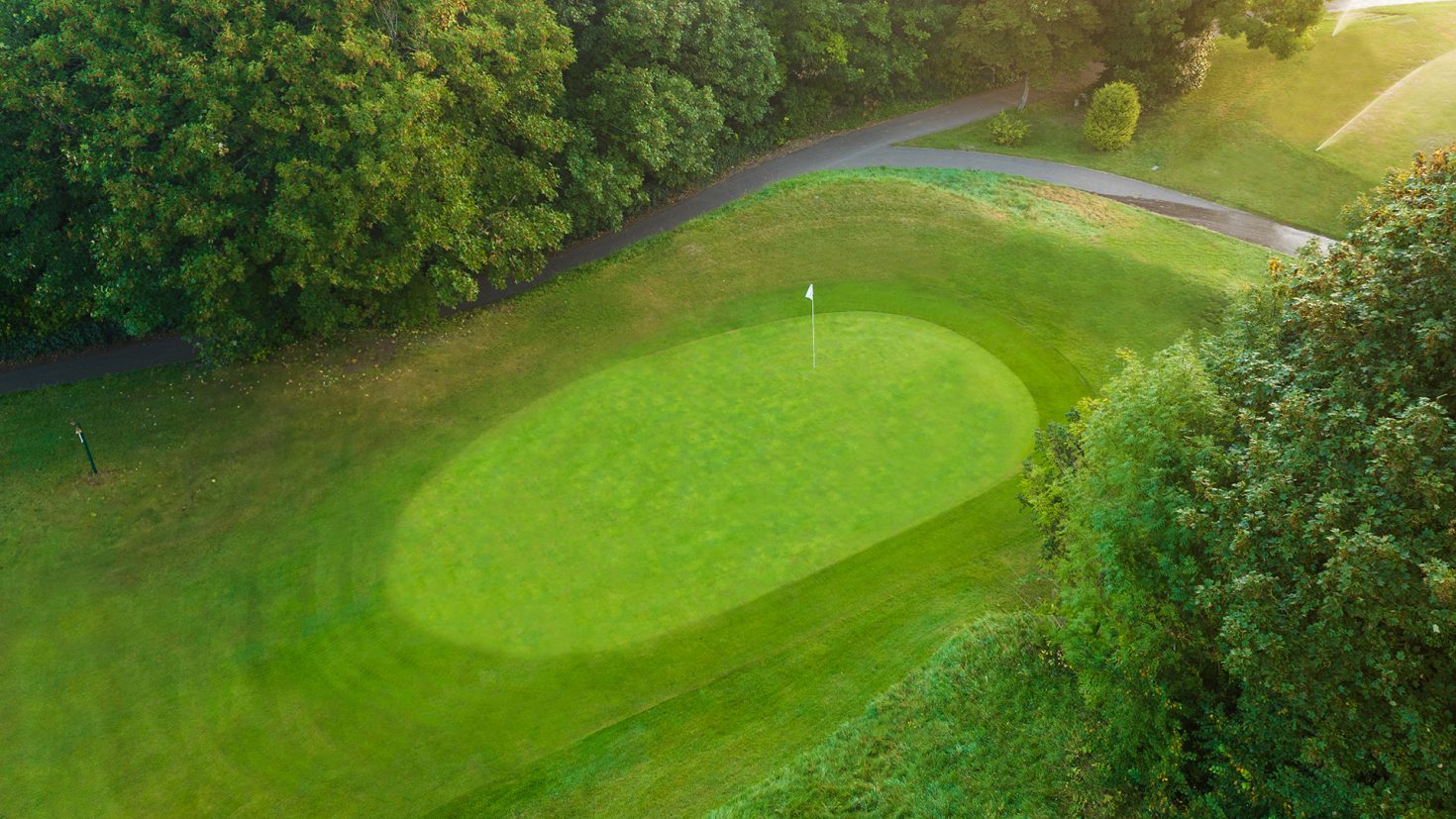 Hole 3 Rickmansworth Golf Course