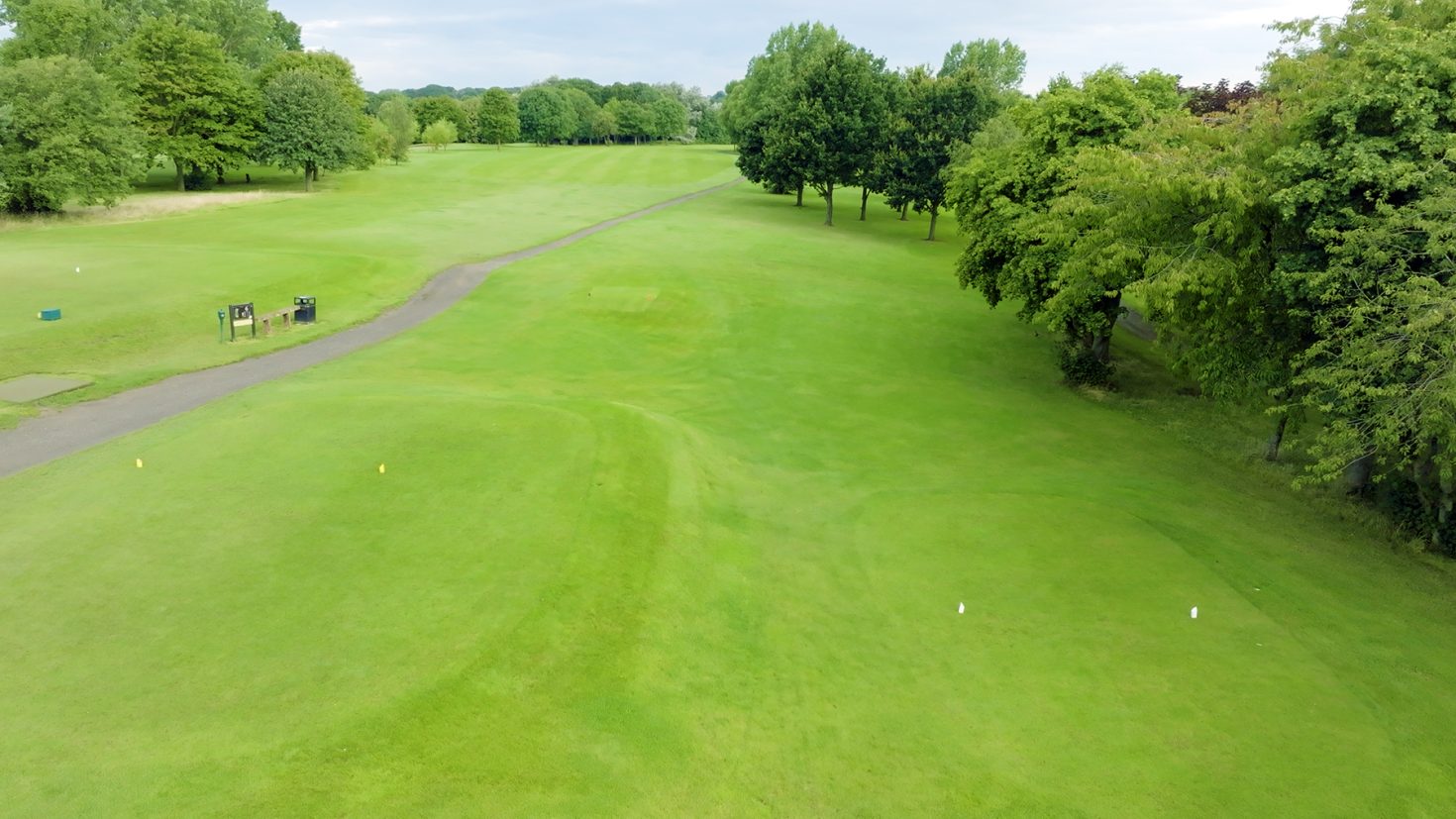 Hole 4 Middlesbrough Golf Course