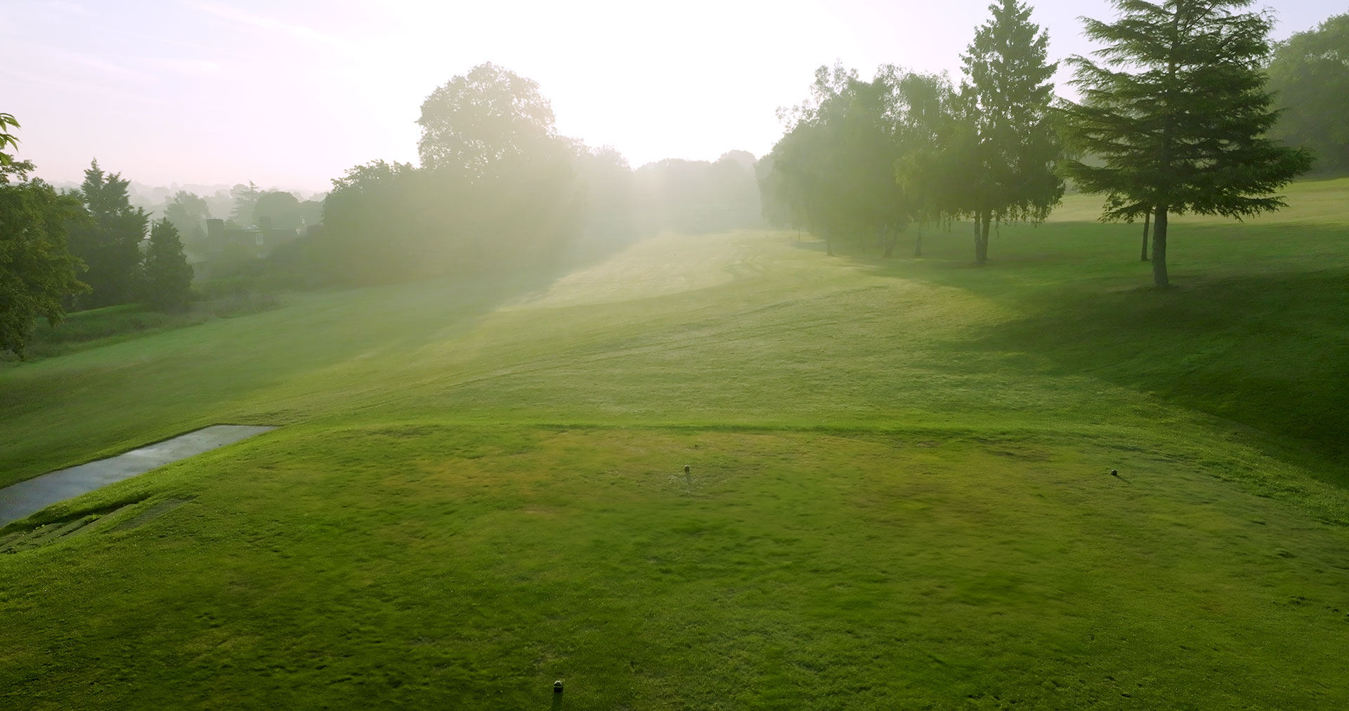 Rickmansworth Golf Course tee box