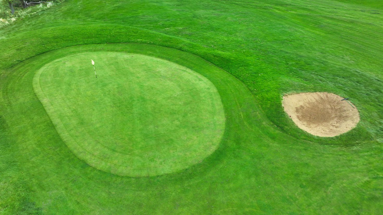 Hole 5 Perivale Golf Course
