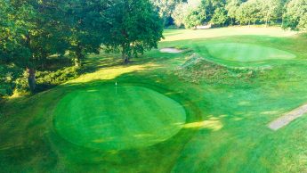 Hole 6 Rickmansworth Golf Course