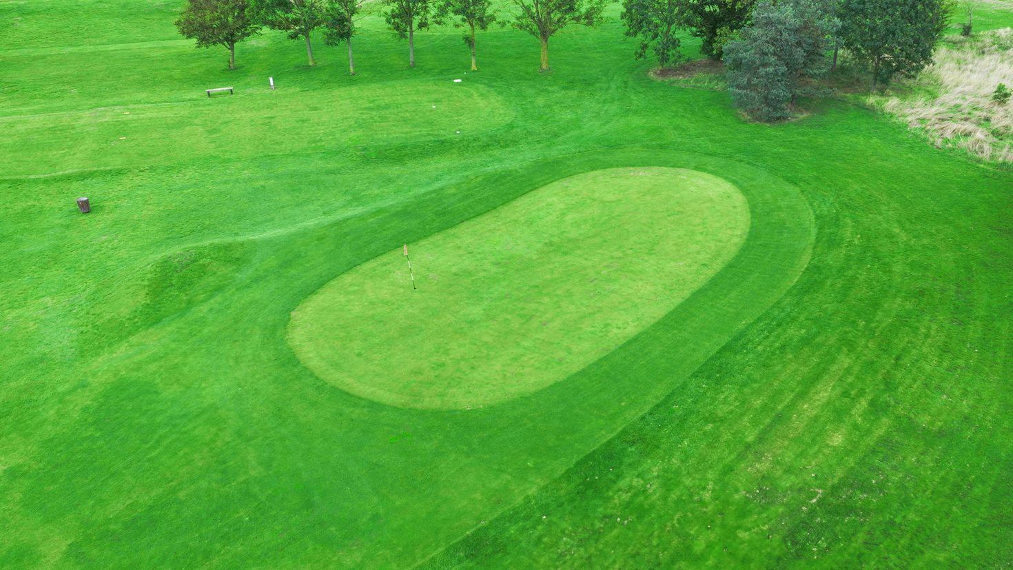 Hole 7 Perivale Golf Course