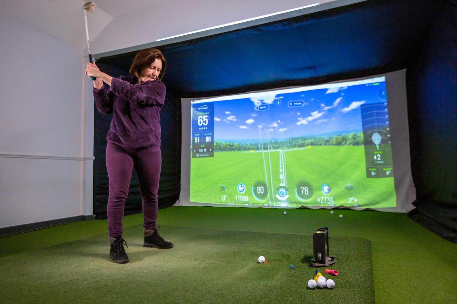 Golf Simulator | Rickmansworth Golf Course | Everyone Golf