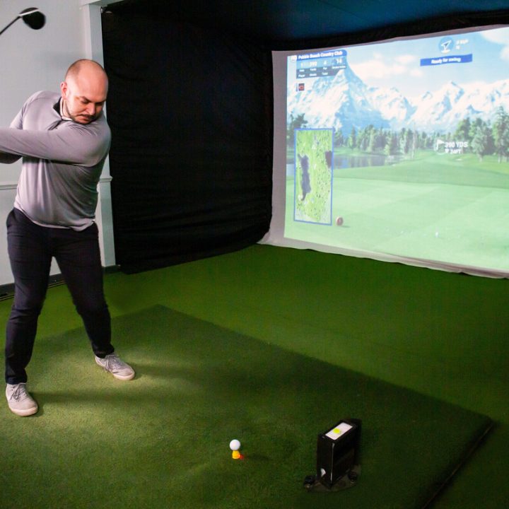 Rickmansworth Golf Course Golf Simulator