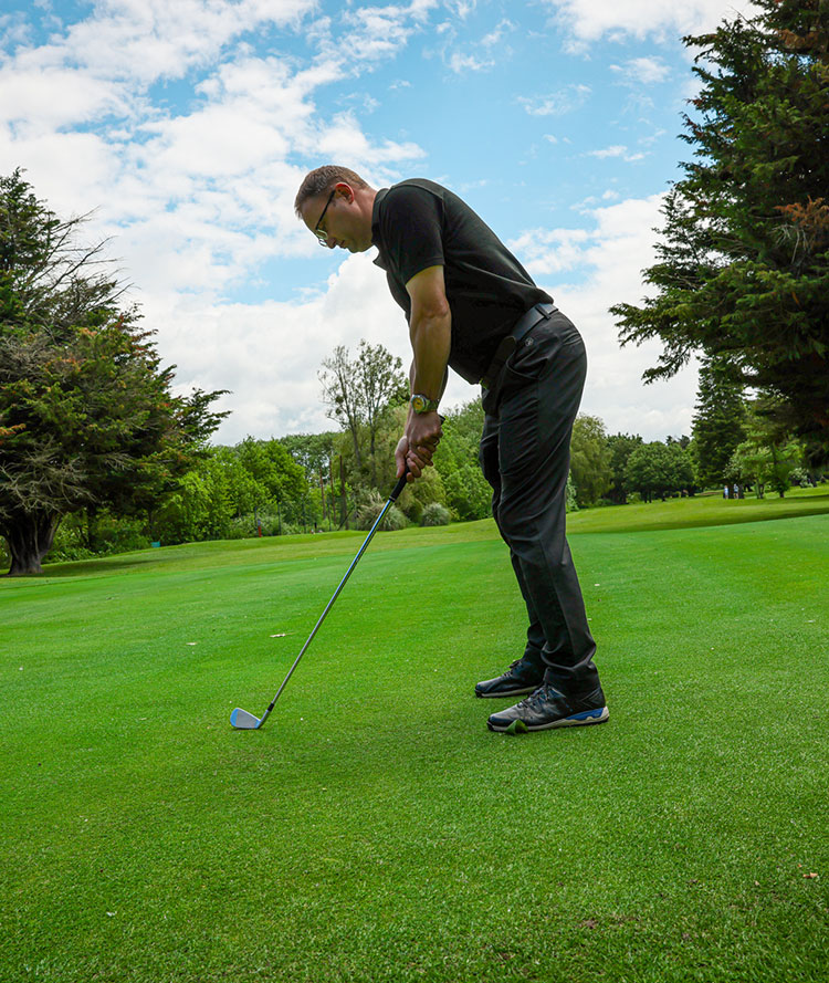 Andrew Hayes Vivary Golf Pro