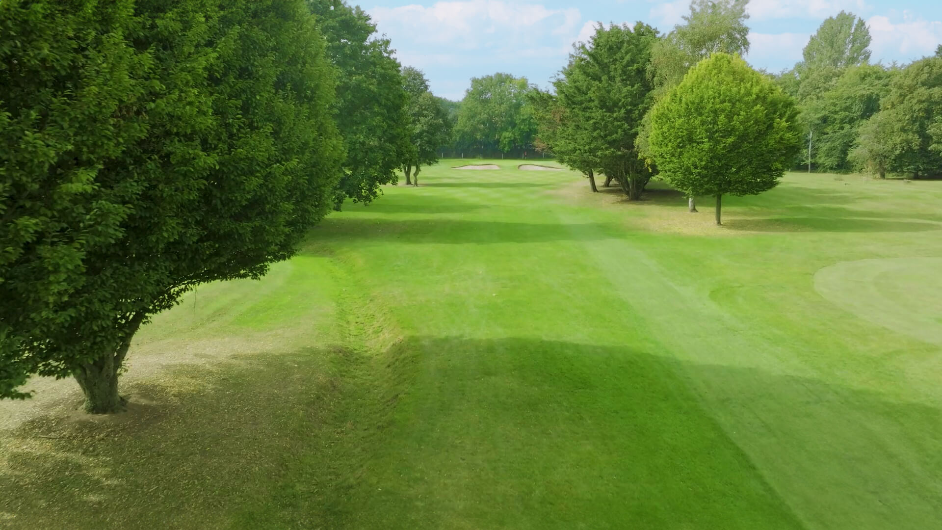 Vivary Golf Course Hole 1