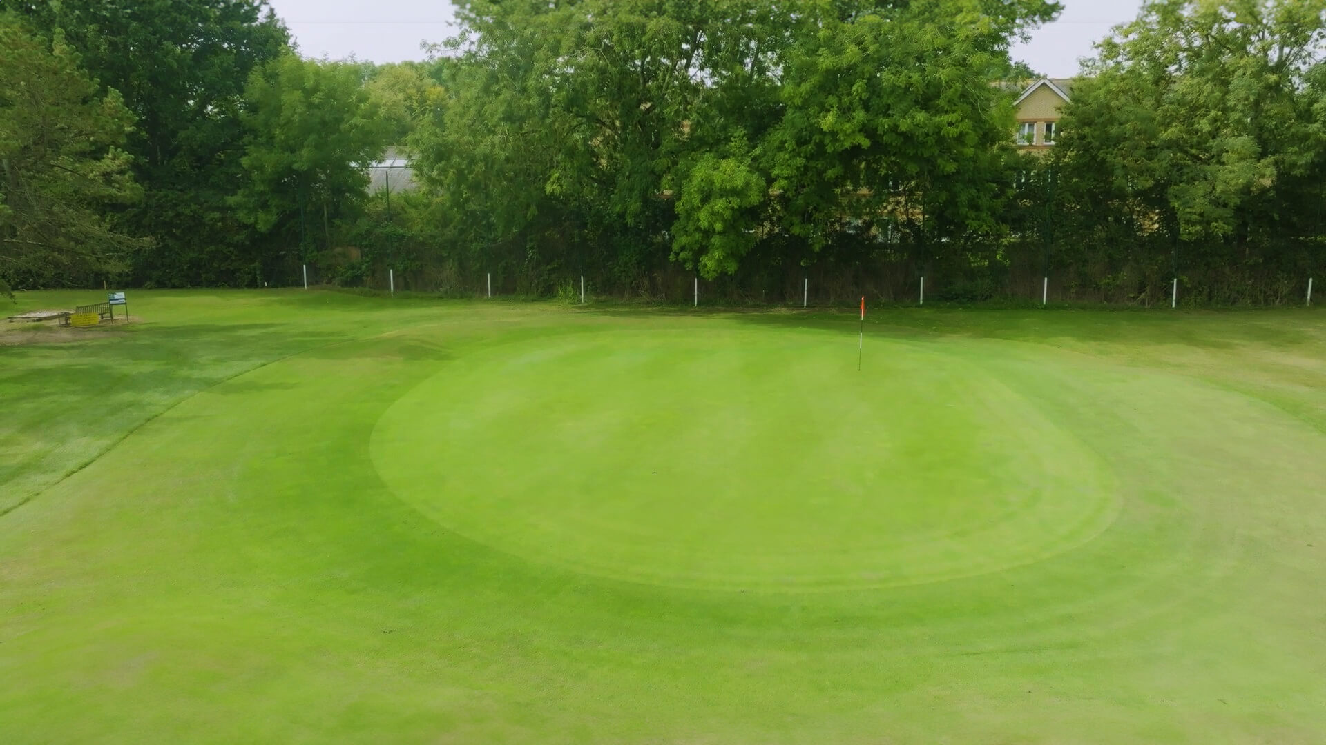 Vivary Golf Course Hole 1