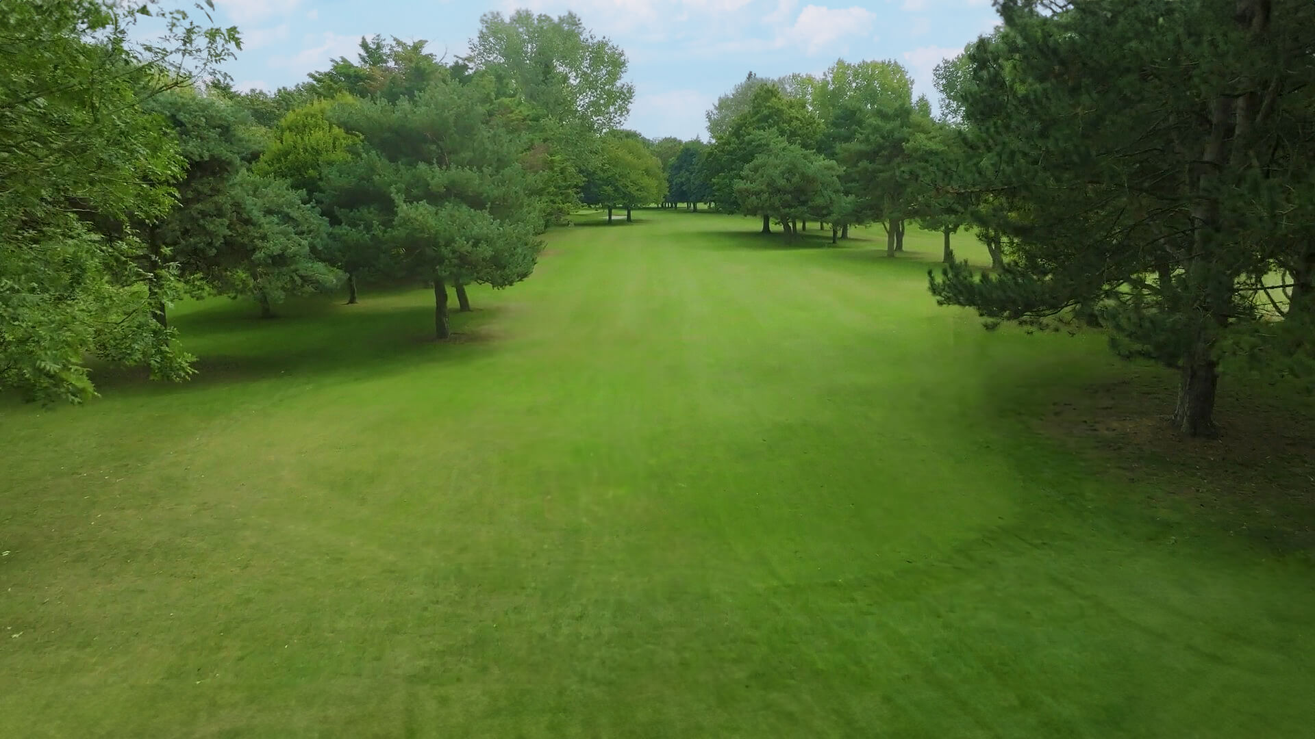 Vivary Golf Course Hole 10