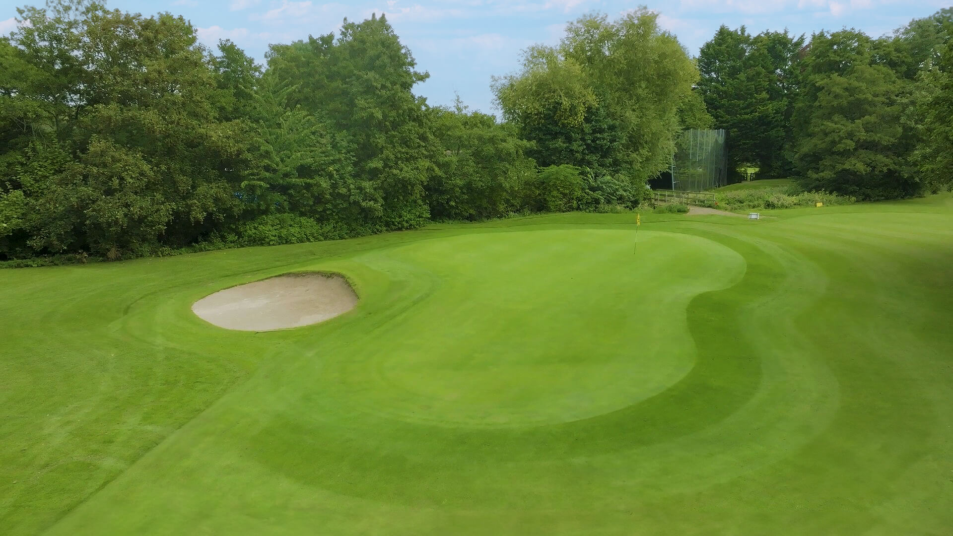 Vivary Golf Course Hole 10