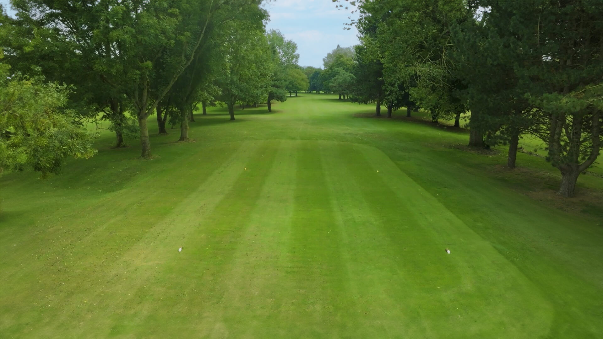 Vivary Golf Course Hole 10