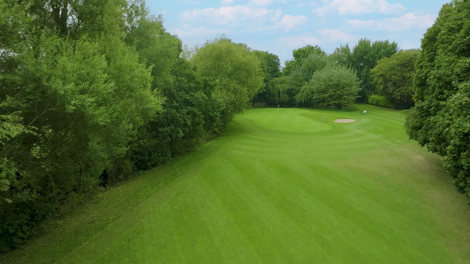 Vivary Golf Course Hole 11