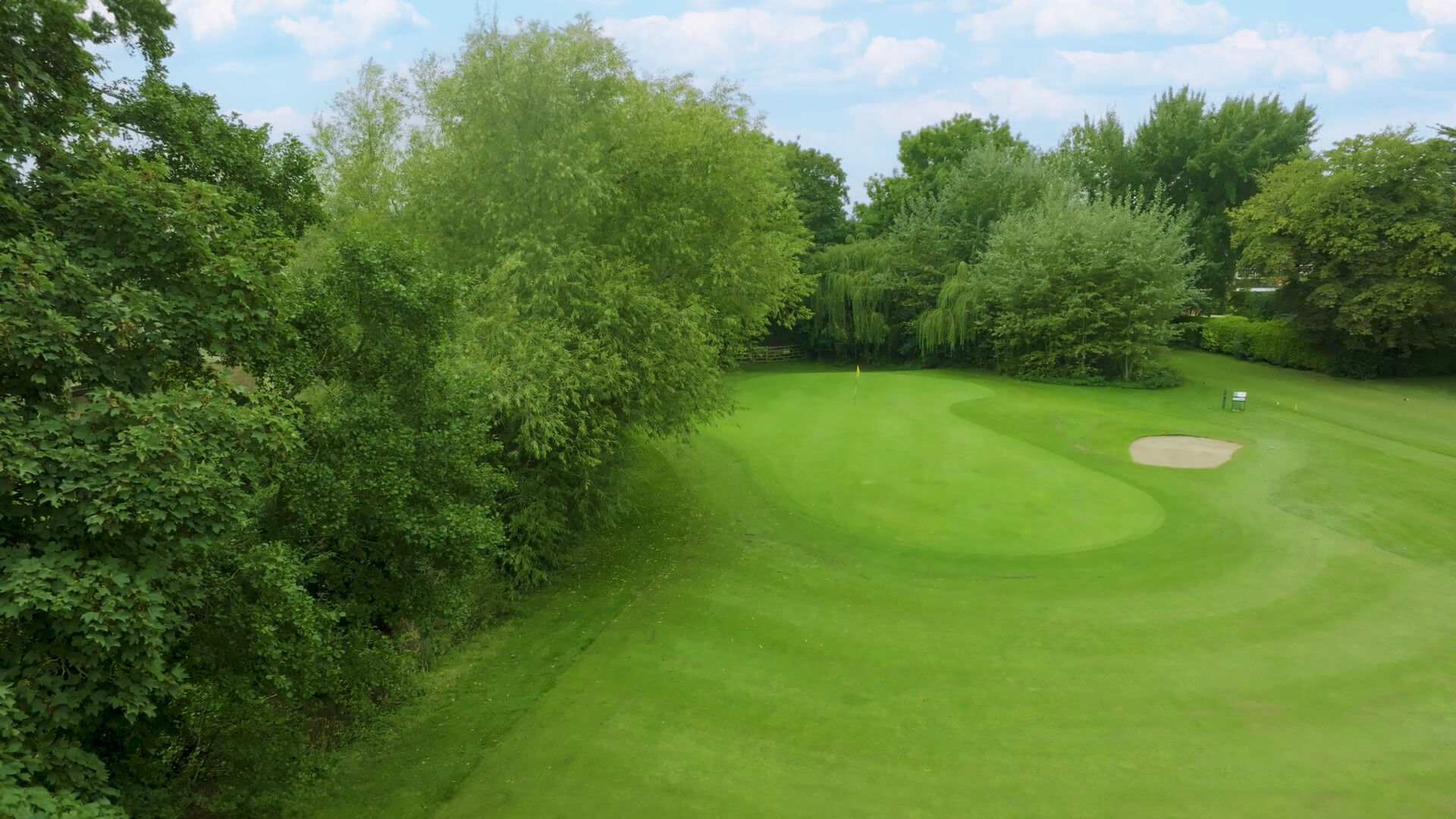 Vivary Golf Course Hole 11