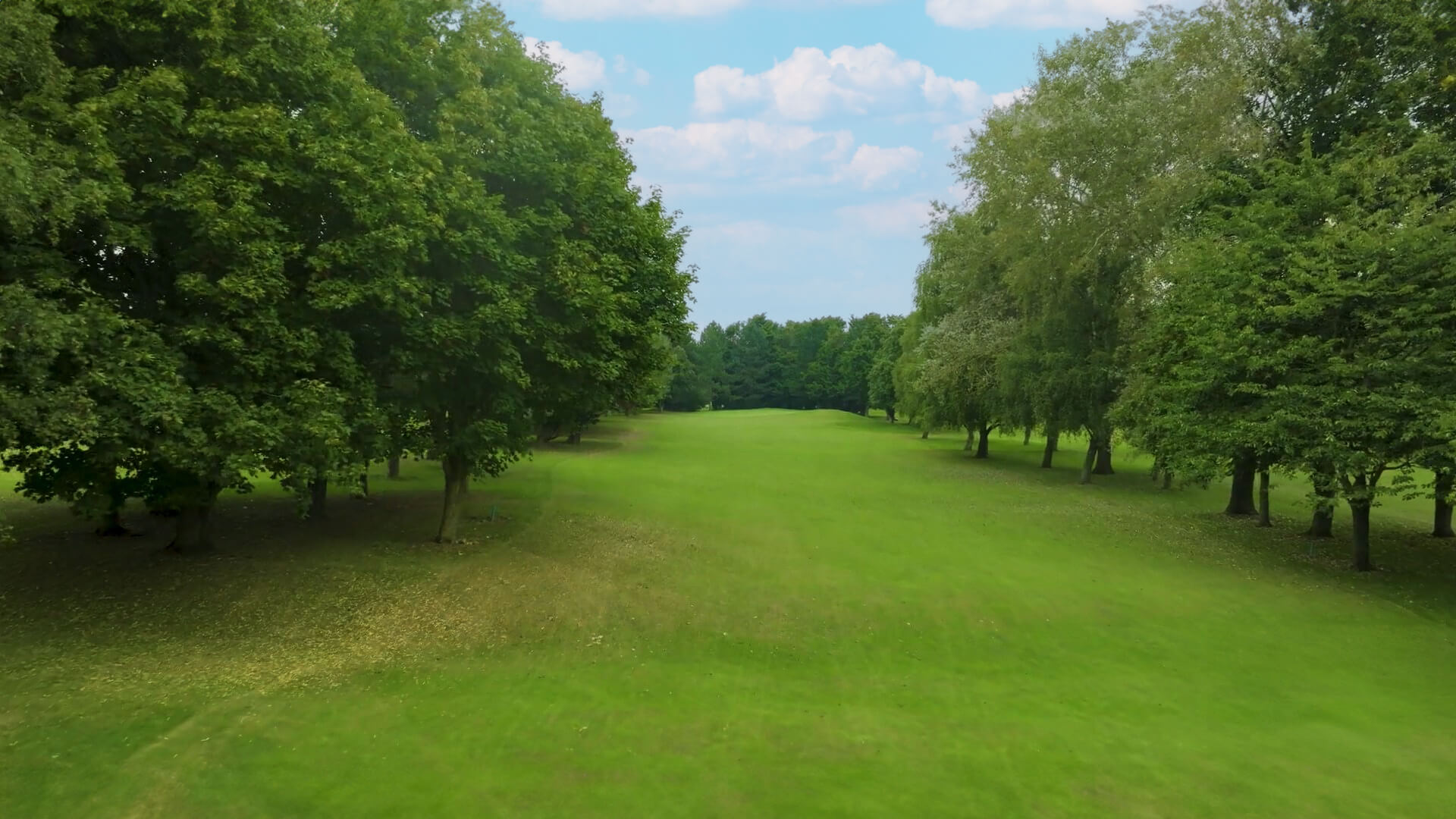 Vivary Golf Course Hole 12