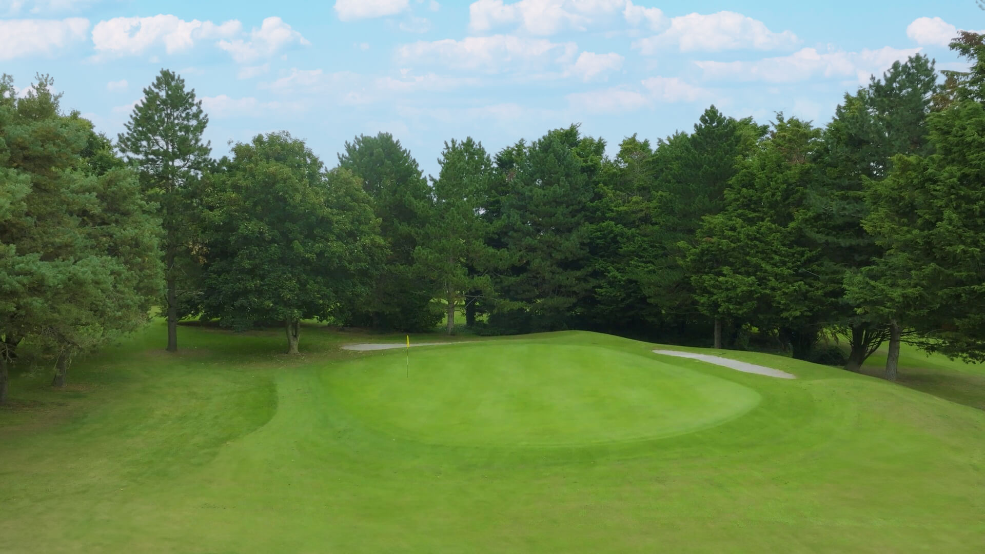 Vivary Golf Course Hole 12
