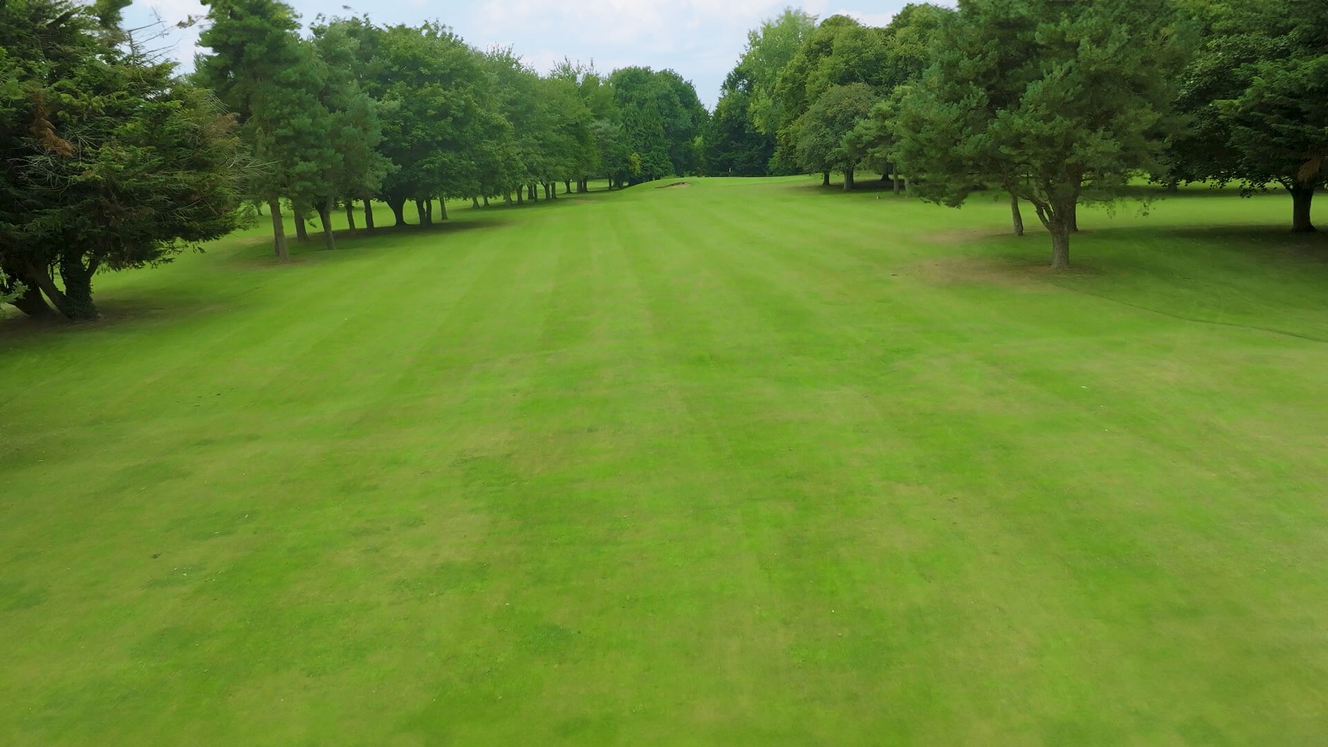 Vivary Golf Course Hole 13