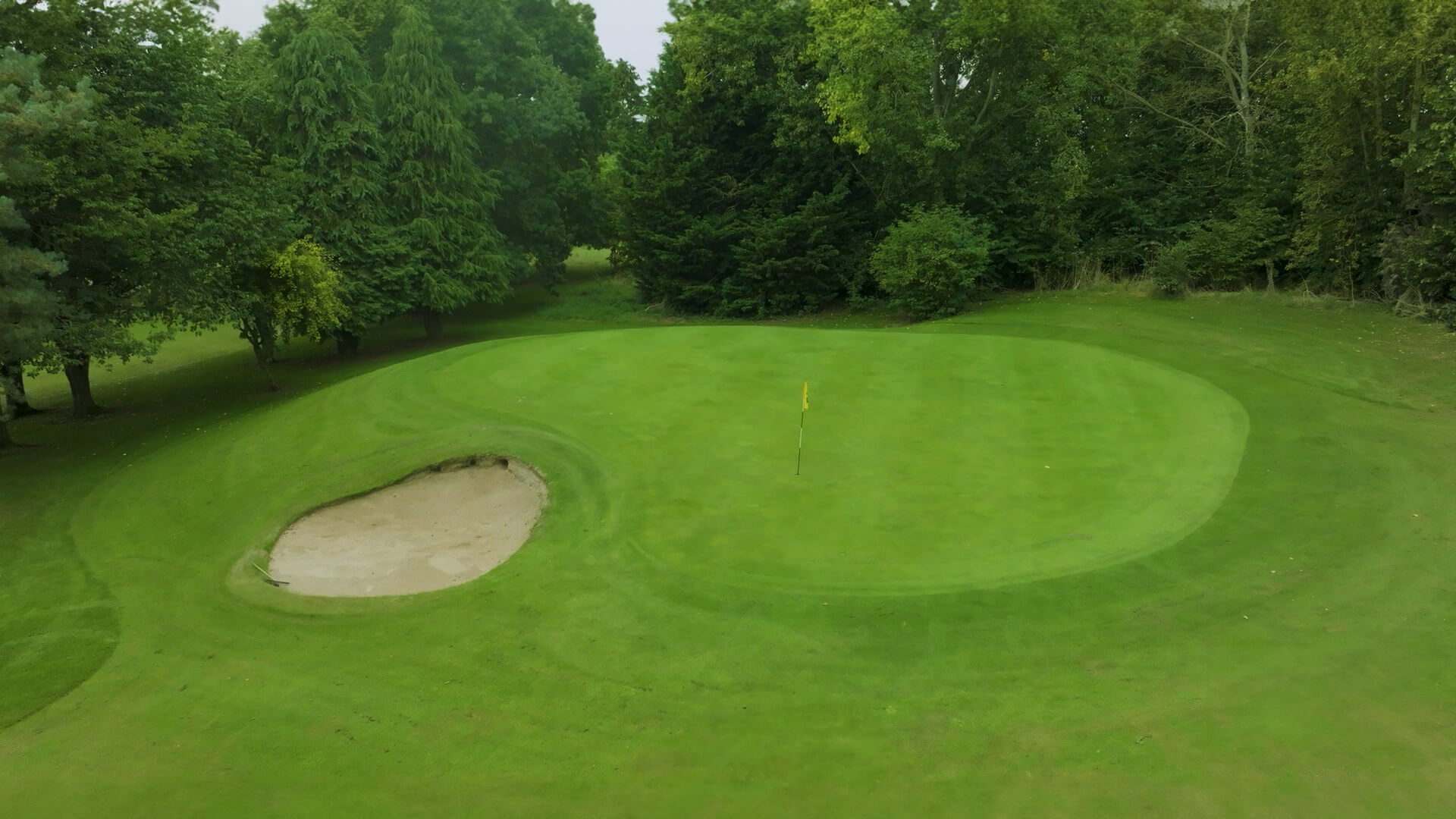 Vivary Golf Course Hole 13