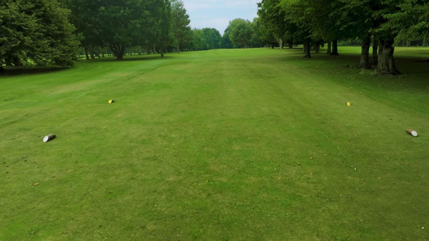 Vivary Golf Course Hole 13